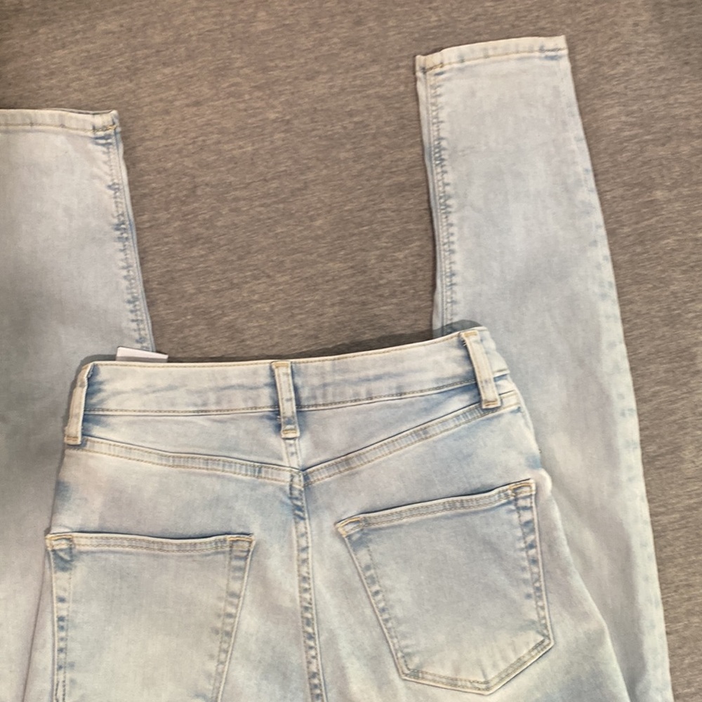 Top shop Moto Jeans Jamie, high waist skinny size 25 - Picture 3 of 4